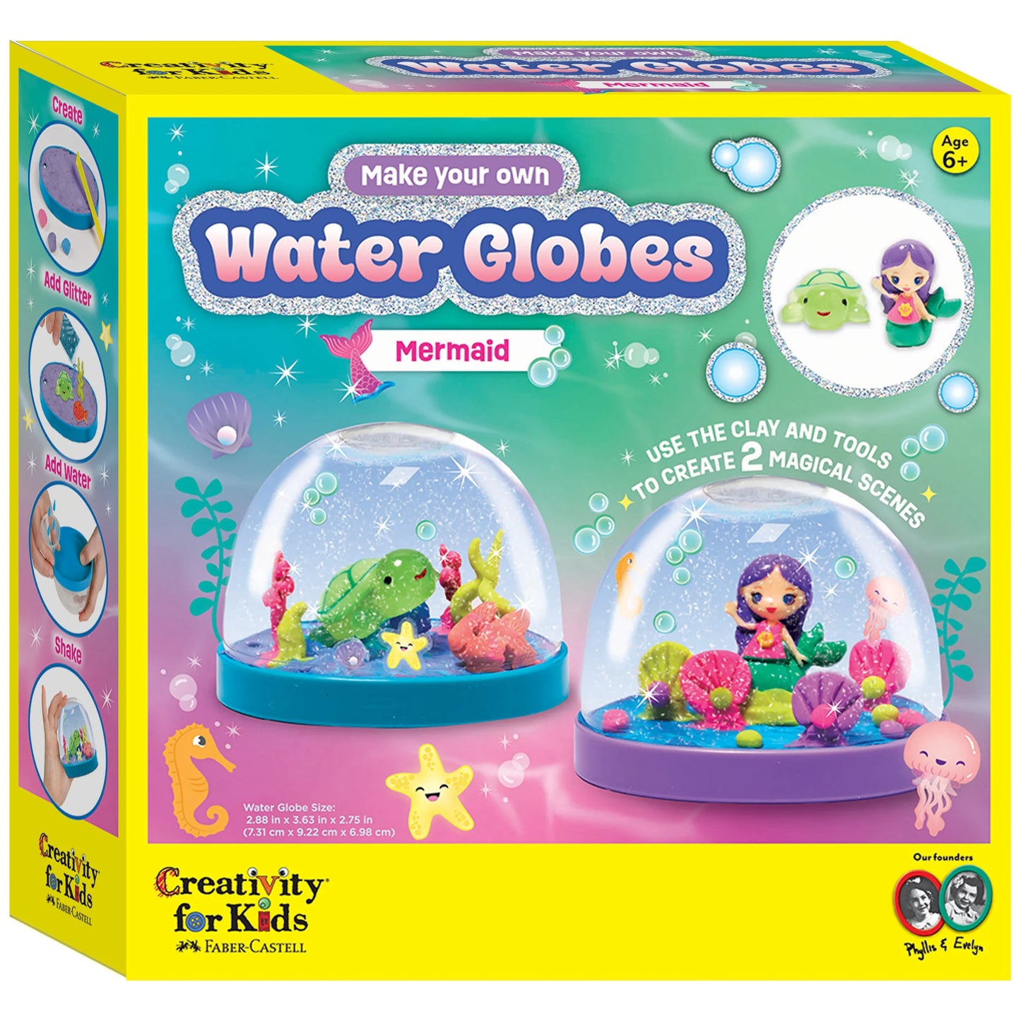 Craft Kit - MYO Water Globes Mermaid