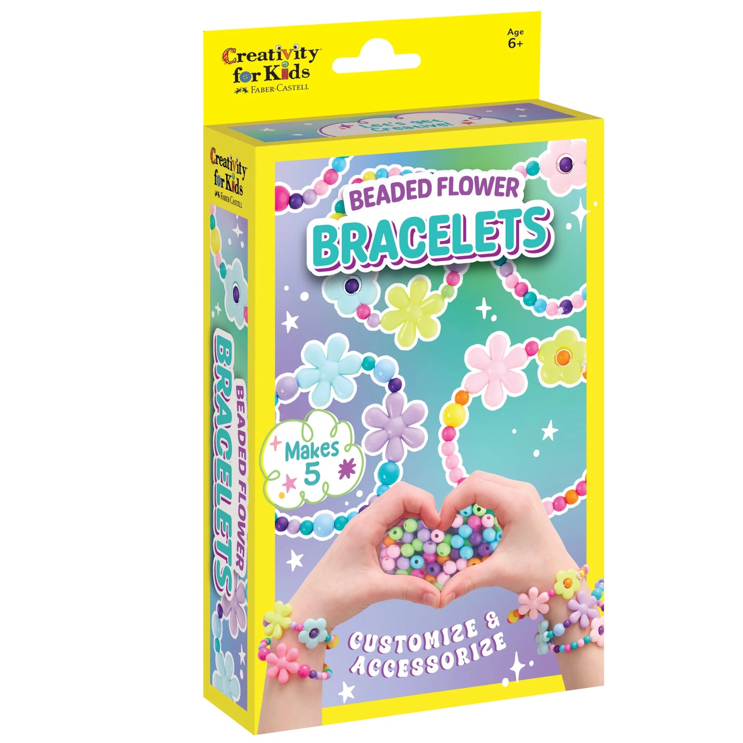 Craft Kit - Mini Kit Beaded Flowers Bracelet